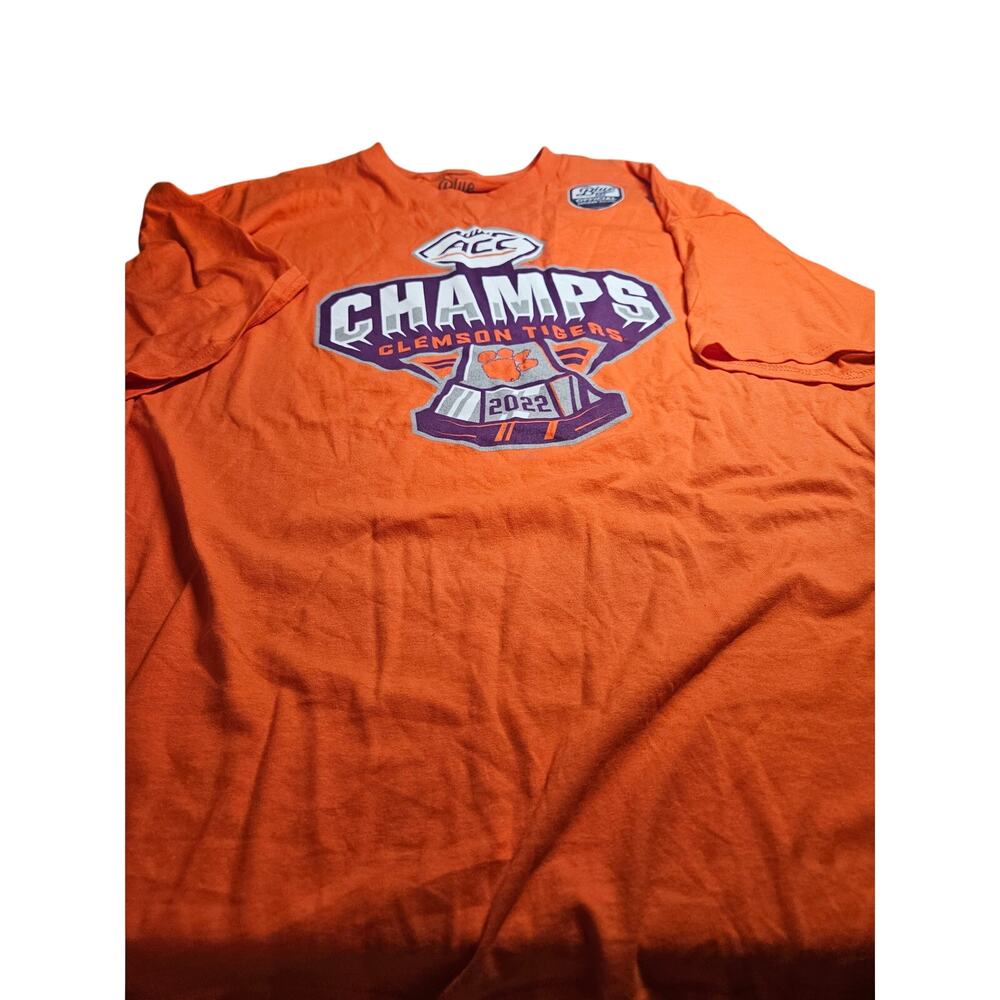 Blue 84 Clemson ACC Champs 2022 T Shirt 3XL